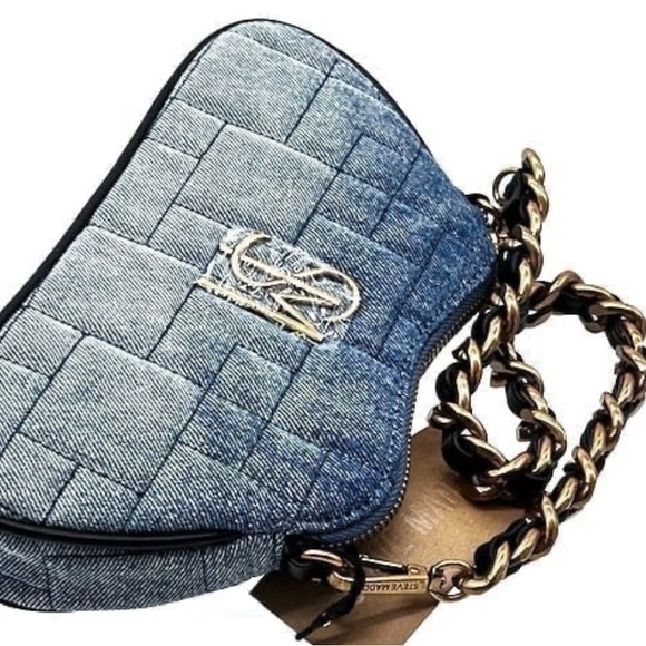 Steve Madden Denim BWES Crossbody - Picture 3 of 4